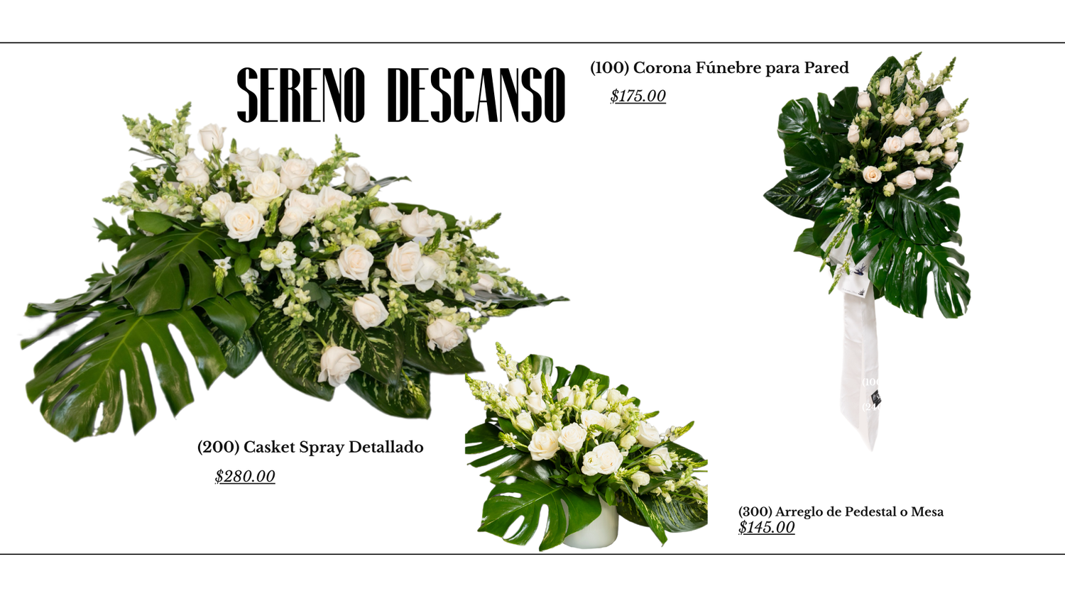 Colección Sereno Descanso